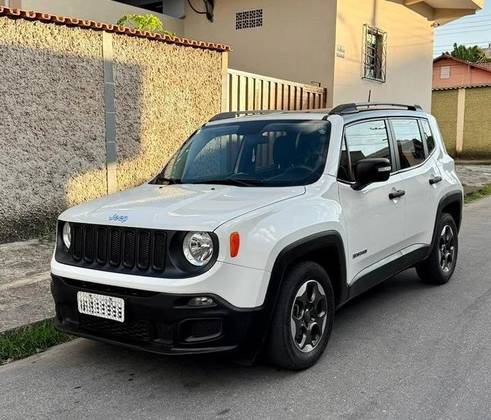 JEEP RENEGADE 1.8 16V FLEX 4P AUTOMÁTICO